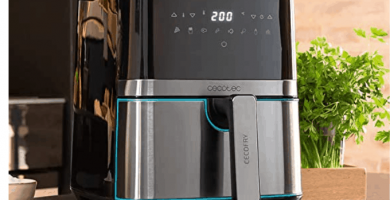 Freidora de aire cecotec