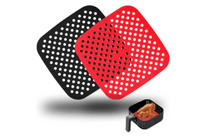 Alfombrillas de Silicona para Freidora de Aire