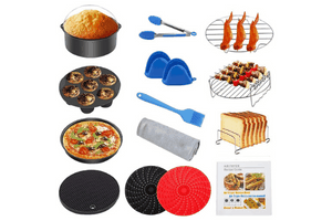 EiDevo Accesorios Para Freidora De Aire