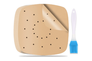 unidades de papel de horno para freidora de aire