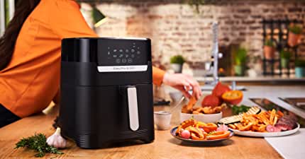 Freidora de aire moulinex air