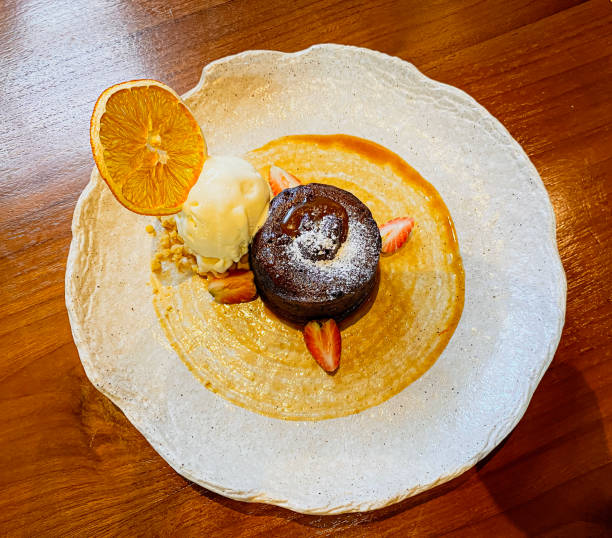 coulant de chocolate air fryer